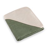PETITE&amp;MARS Bambus-Handtuch mit Kapuze Loulou Botanic Tones 100 x 100 cm