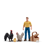 Schleich Jata kokoši