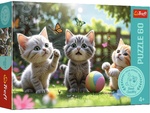 Trefl Puzzle 60 Drei Kätzchen