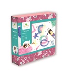 Sycomore Lovely box - kreatívna sada s pletacou bábikou