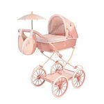 DeCuevas 81074 Skladací kočík pre bábiky s taškou a doplnkami Tulipe 2025 - 81 cm