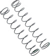 Axial pružina tlmiča 14x90mm 3.9N/cm zelená (2)