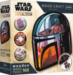 Trefl Drevené puzzle 160 dielikov - The Mandalorian