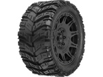 Pro-Line koleso 5.7", pneu Masher X HP Belted, disk Raid H24 čierny (2)