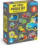 Mudpuppy Puzzle Moje prvé puzzle Stavenisko