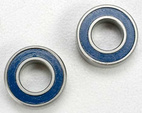 Traxxas guličkové ložisko 6x12x4mm 2RS modré (2)