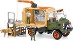 Schleich Camion mare de salvare pentru animale