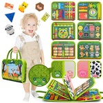 2Kids Toys Libro sensoriale busy Animali