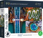 Trefl Prime puzzle 1500 UFT - Na konci cesty