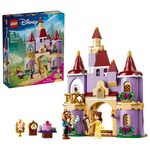 LEGO® Disney™ 43289 Kráska a zviera: Zakliaty zámok