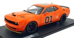 1:18 Dodge Challenger R/T SCAT PACK WIDEBODY ORANGE