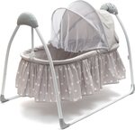 Detská kolíska NEW BABY Swingy s melódiami a časovačom