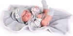 Antonio Juan 60029 TONETA - realistická bábika bábätko s celovinylovým telom - 33 cm