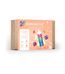 CONNETIX® Pastel Square Pack magnetická stavebnica 40 ks