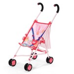 BABY born Cărucior de golf cu plasă - roz