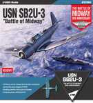 Modellbausatz Flugzeug 12350 - USN SB2U-3 "Battle of Midway" (1:48)