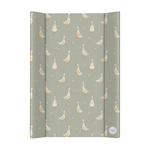 CEBA BABY Matelas à langer 2 côtés avec planche rigide (50x70) Ultra Light Little Ducks