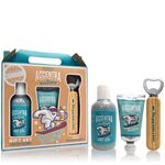 ACCENTRA Set da bagno Men's Collection Winter Edition con apribottiglie Legno di cedro