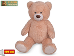 Plush Friends Plüschbär 100cm cremefarben mit Schleife