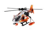 Elicottero di soccorso in plastica 32cm a batterie con luce e suono