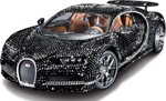 Bburago 1:18 Limited Bugatti Chiron Swarowski Crystal Version