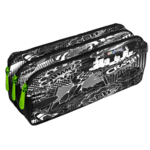 Estuche etui 3 cremalleras Crash