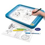 Stitch Zeichentafel mit Beleuchtung
