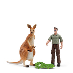 Schleich Izlet z rangerjem na kenguruje