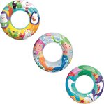 Bestway 36113 Nafukovací kruh - morské zvieratká 51 cm