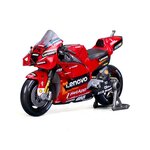 Maisto - Motorrad, Ducati Lenovo Team 2022, (#63 Francesco Bagnaia), 1:18