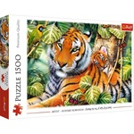 Trefl Puzzle 1500 Zwei Tiger