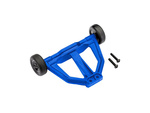 Traxxas modra oporna kolesa (komplet)