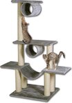 Odpočívadlo Magic Cat Iveta šedé 103x57x141cm