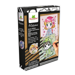 Sycomore Artissimo - Manga - chibi figurákok + 8 akvarellceruza