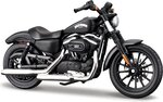 Maisto - HD - 2014 Sportster® Iron 883™, matný čierny, 1:18