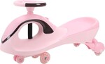 Gravitačné odrážadlo pre deti s LED Baby Mix G-Force ružové