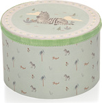 Drevený detský bubienok, Mint