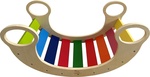 Montessori dúhová hojdačka