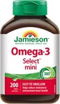 Jamieson Omega-3 Select™ mini 200 Kapseln