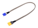 Konverzný kábel Pre EC3 batérie - XT-60 prístroj 14AWG 40cm