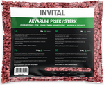 Aquarienkies fluo rosa 4-8mm 3kg