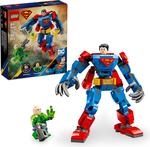 LEGO® DC Batman™ 76302 Superman™ im Roboteranzug vs. Lex Luthor™