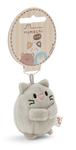NICI prívesok MyMochi Mačička Eepy sivá 5cm