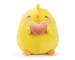 MOLANG Piu Piu con corazón peluche 24cm