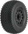 Pro-Line koleso 2.2/3.0", pneu Gladiator M3, disk Raid H12 čierny (2)