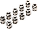 Axial guľový čap 8x7mm (10): RBX10