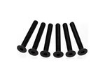 Traxxas skrutka imbus M4x30mm zápustná hlava (6)