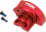 Traxxas kryt prevodovky hliníkový červený