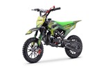 Motocicleta de gasolina para niños Beneo Motors CROSS XM verde - 50cm3