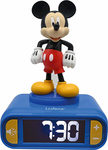 Lexibook Budík s nočným 3D svetlom Myšiak Mickey